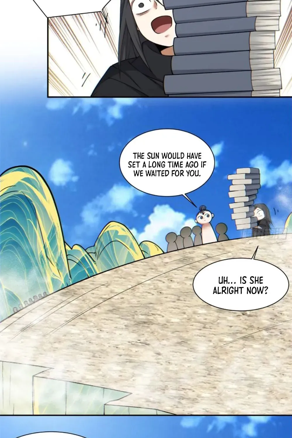 My Disciples Are All Big Villains Chapter 114 page 49 - 