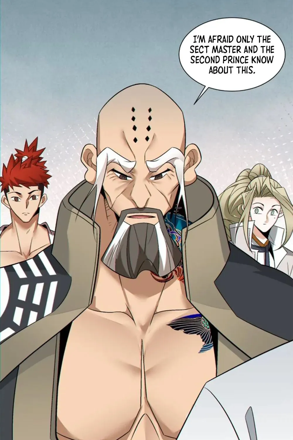 My Disciples Are All Big Villains Chapter 114 page 54 - 