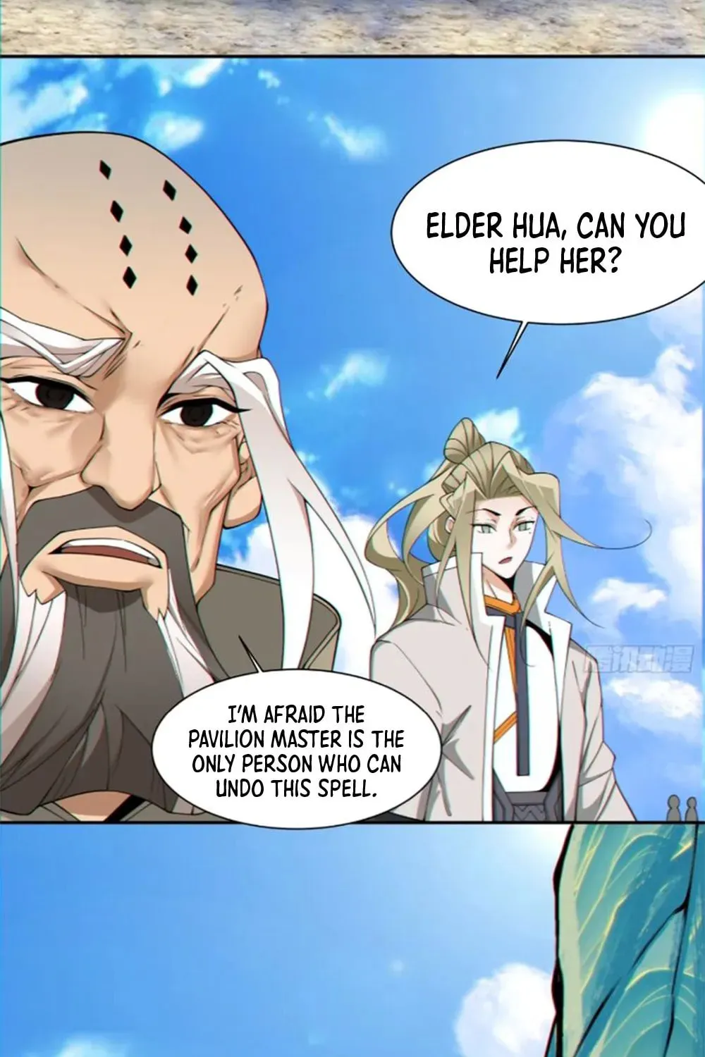 My Disciples Are All Big Villains Chapter 114 page 9 - 