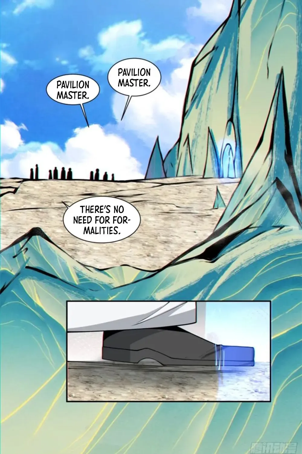 My Disciples Are All Big Villains Chapter 114 page 10 - 