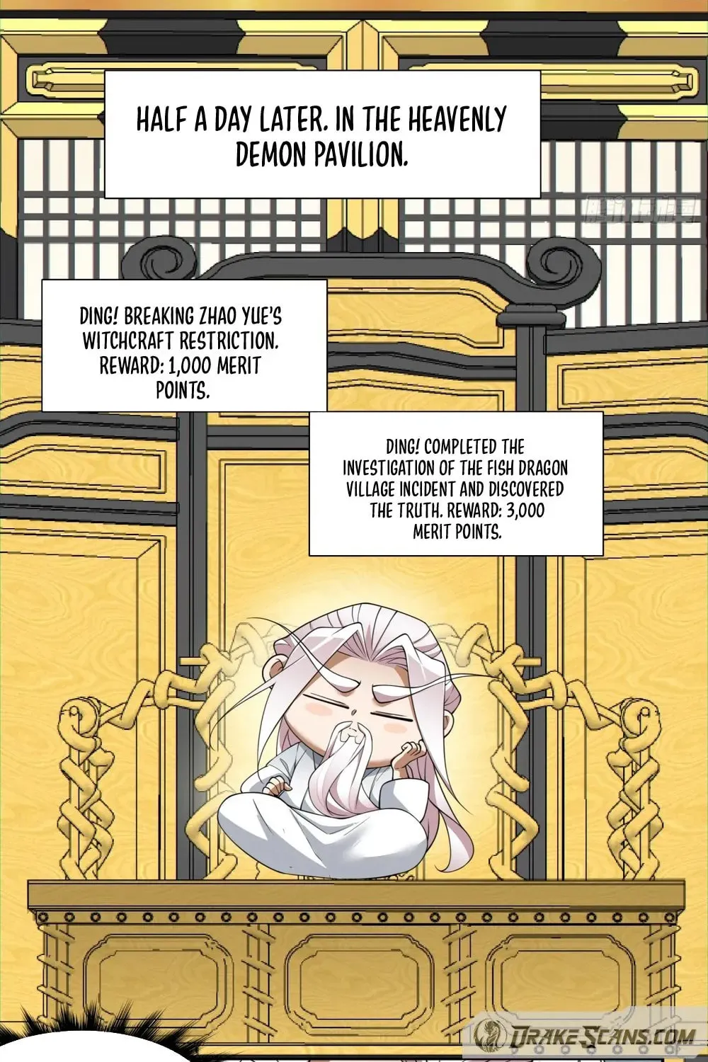 My Disciples Are All Big Villains Chapter 115 page 11 - 