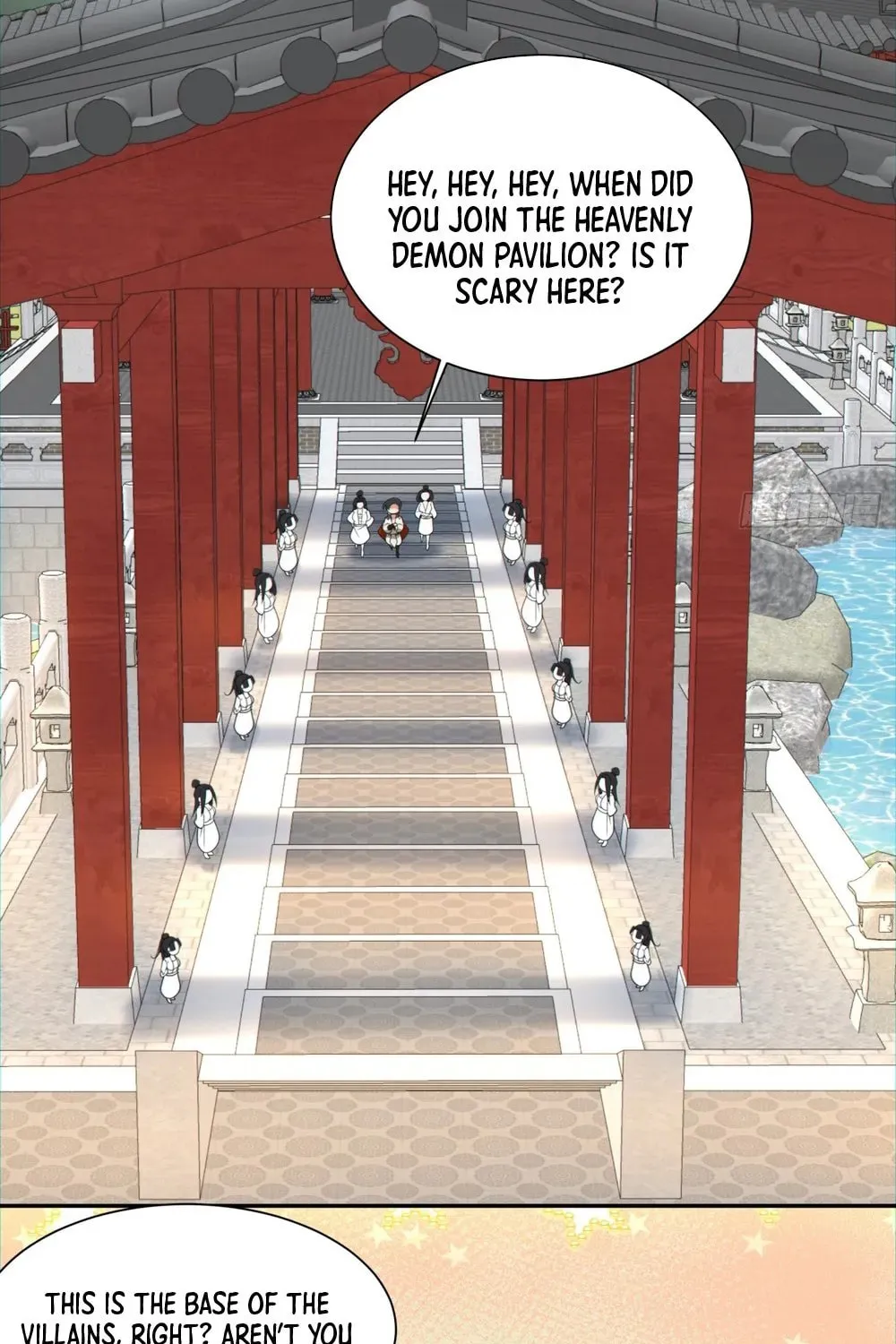 My Disciples Are All Big Villains Chapter 115 page 14 - 