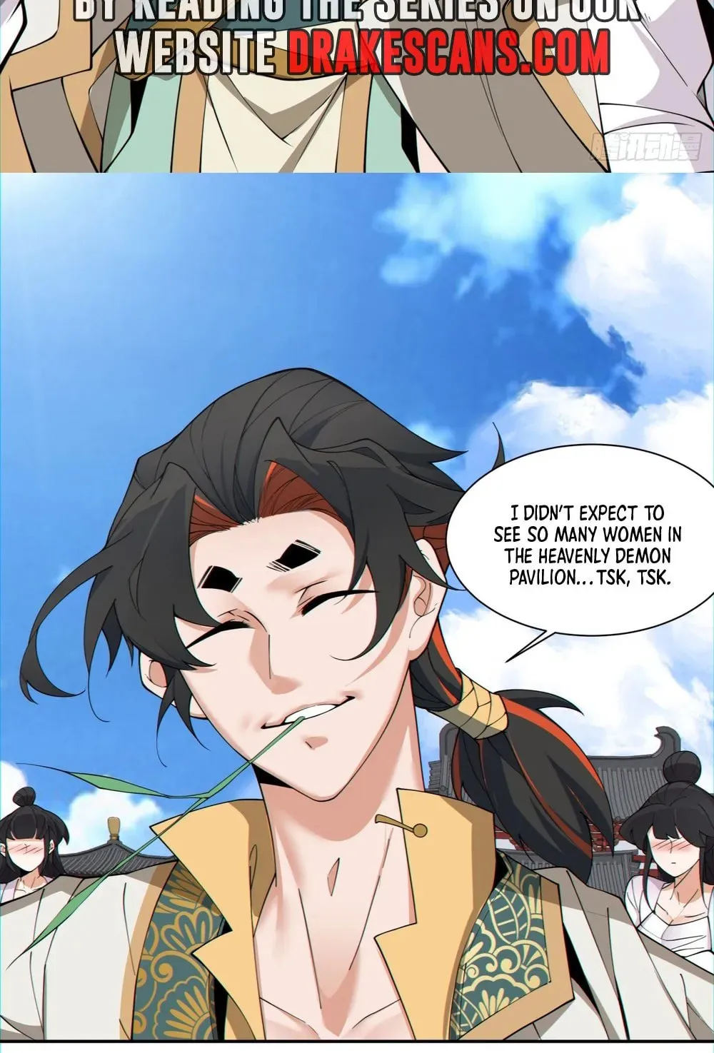My Disciples Are All Big Villains Chapter 115 page 16 - 