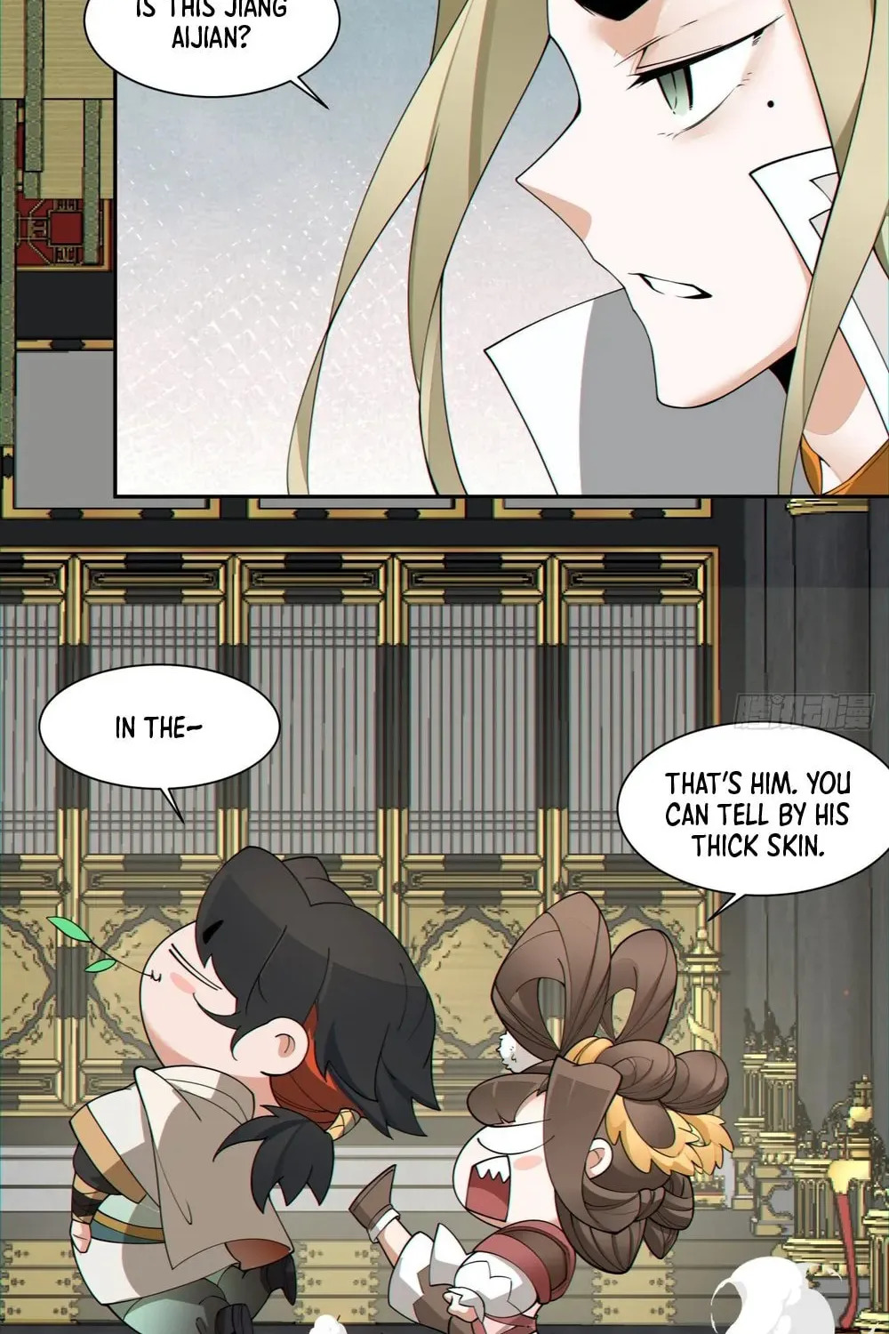 My Disciples Are All Big Villains Chapter 115 page 18 - 