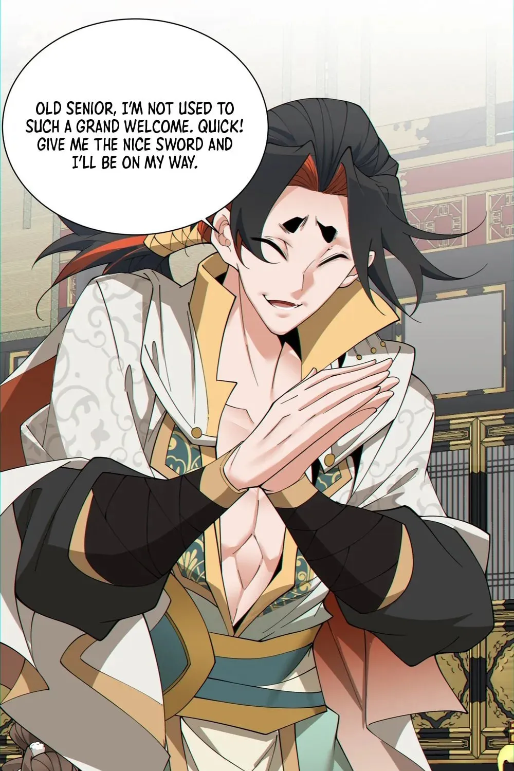 My Disciples Are All Big Villains Chapter 115 page 20 - 