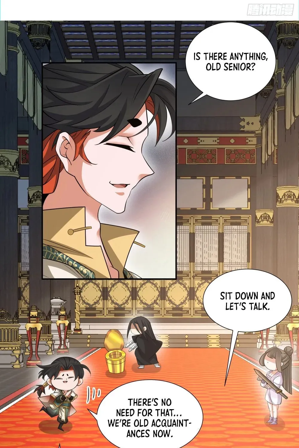 My Disciples Are All Big Villains Chapter 115 page 23 - 