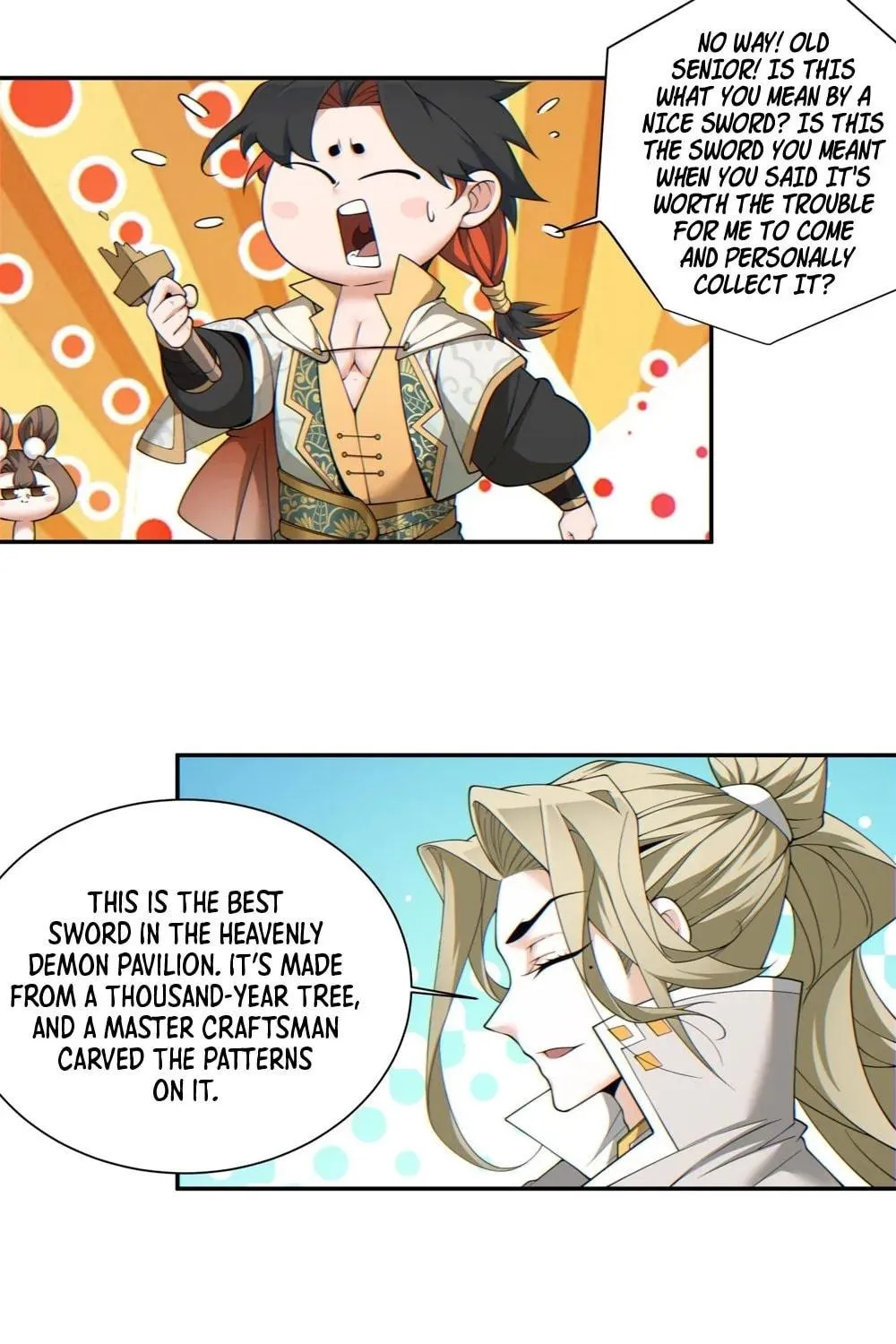 My Disciples Are All Big Villains Chapter 115 page 29 - 