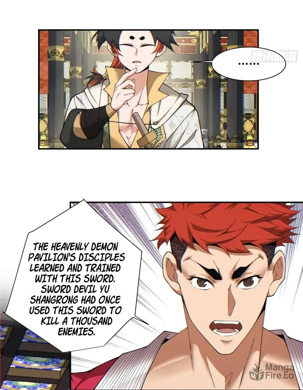 My Disciples Are All Big Villains Chapter 115 page 30 - 