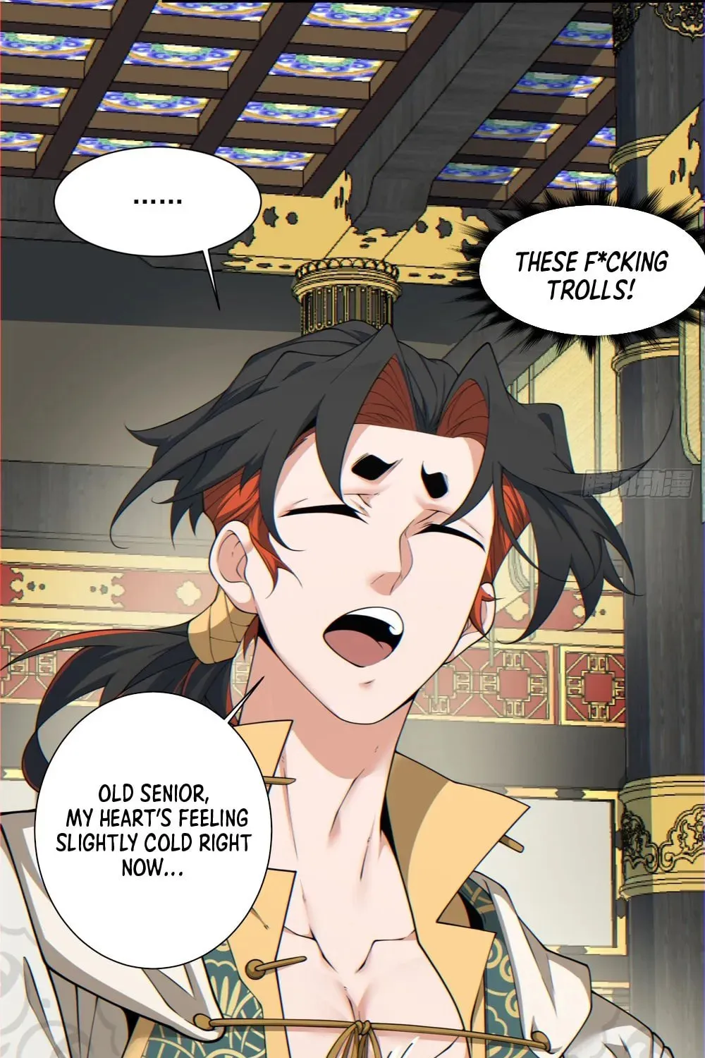My Disciples Are All Big Villains Chapter 115 page 31 - 