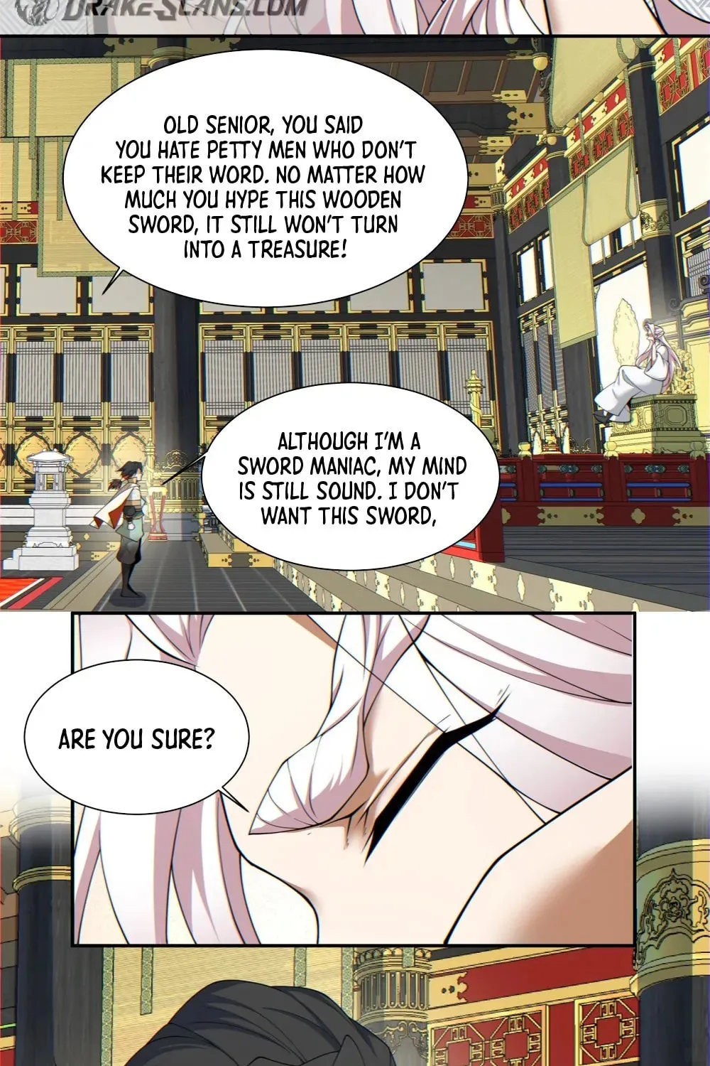 My Disciples Are All Big Villains Chapter 115 page 33 - 