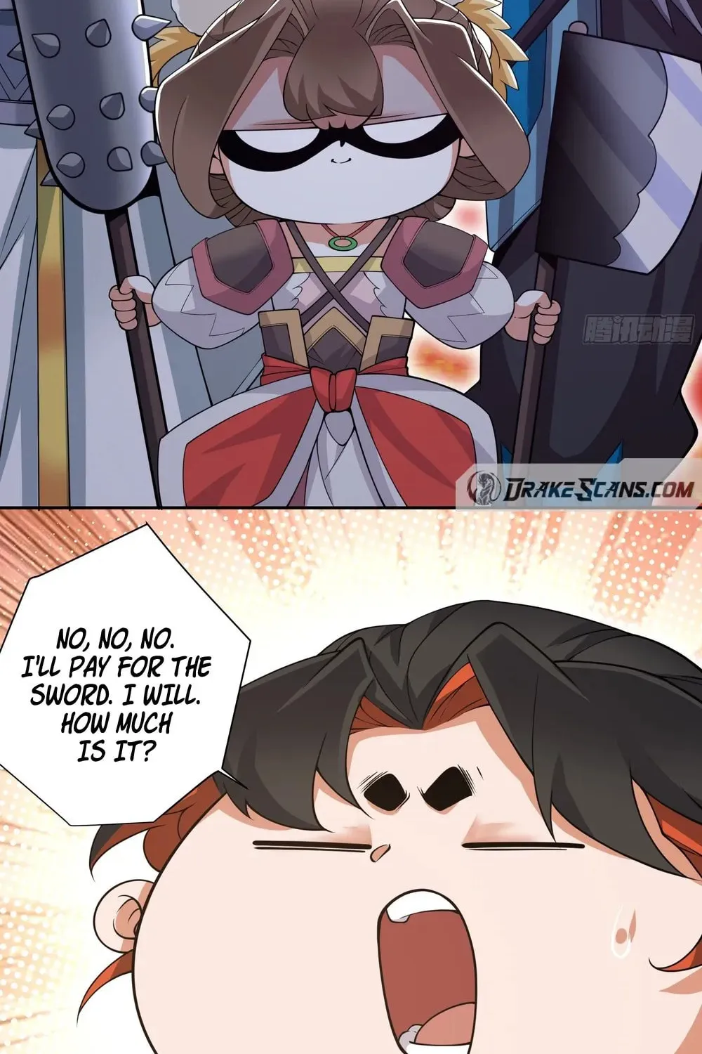 My Disciples Are All Big Villains Chapter 115 page 39 - 