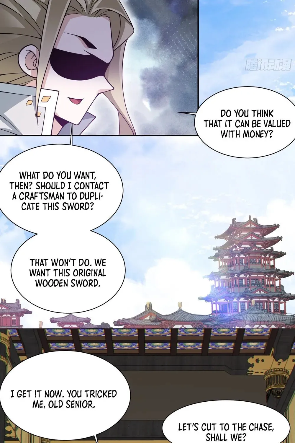 My Disciples Are All Big Villains Chapter 115 page 41 - 