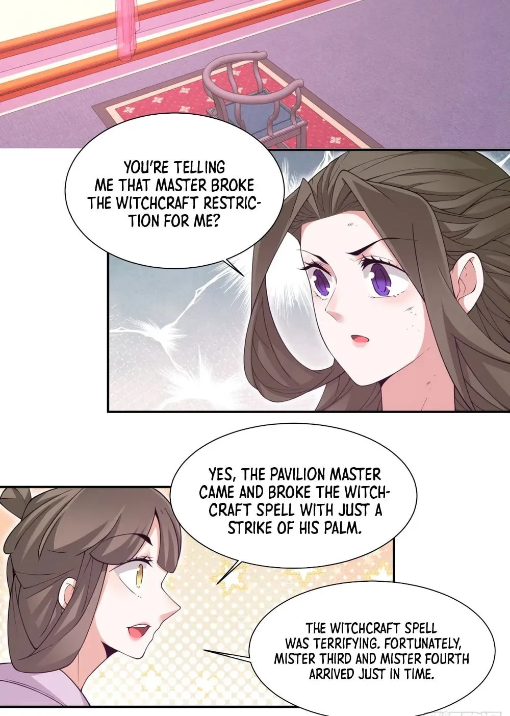 My Disciples Are All Big Villains Chapter 115 page 9 - 