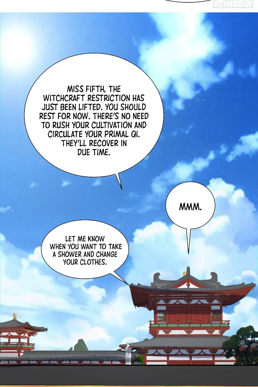 My Disciples Are All Big Villains Chapter 115 page 10 - 