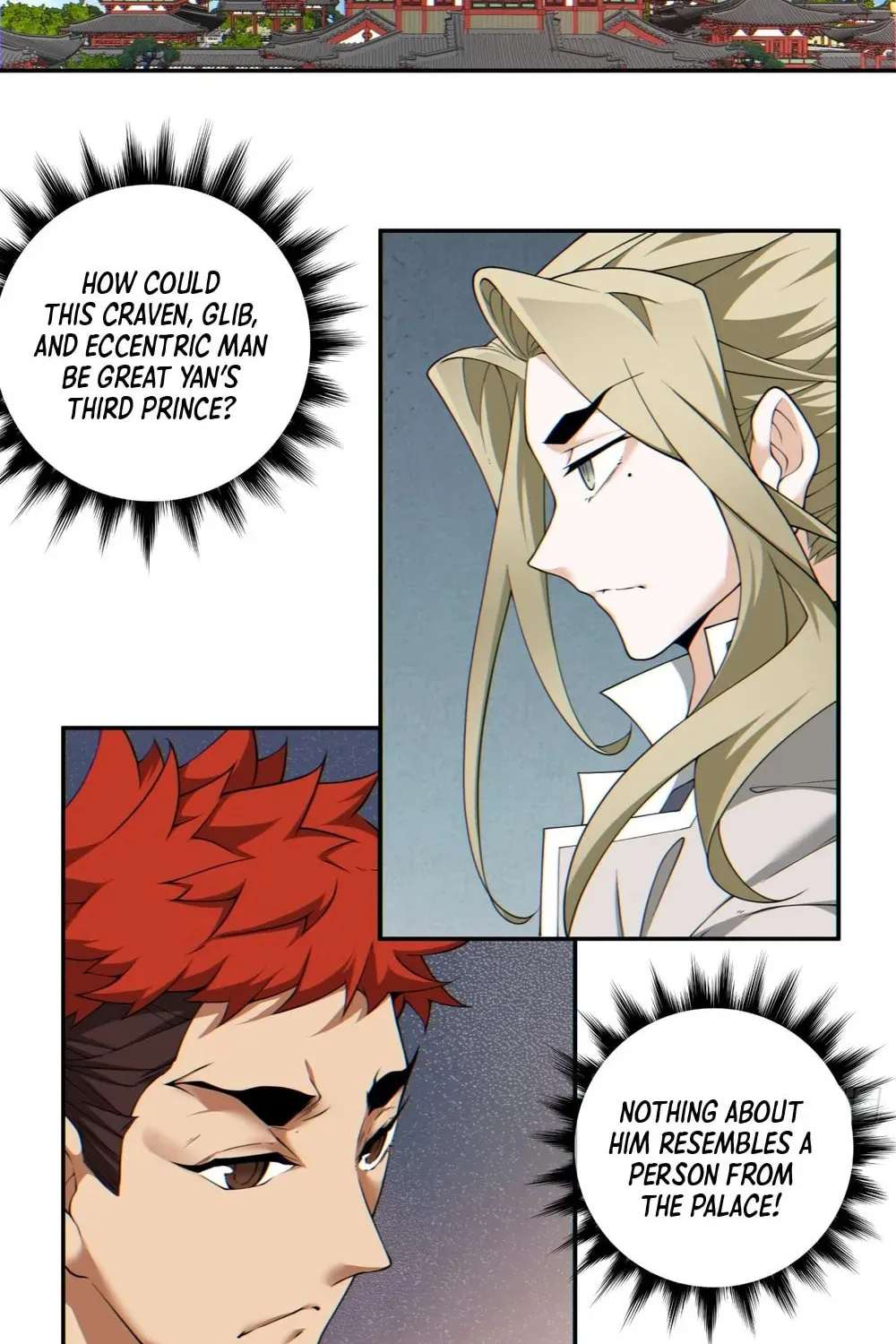 My Disciples Are All Big Villains Chapter 116 page 13 - 