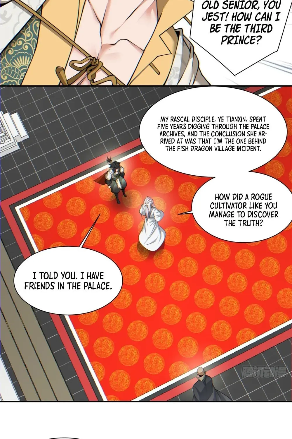 My Disciples Are All Big Villains Chapter 116 page 16 - 