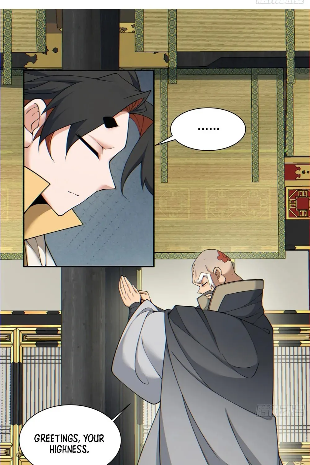 My Disciples Are All Big Villains Chapter 116 page 18 - 