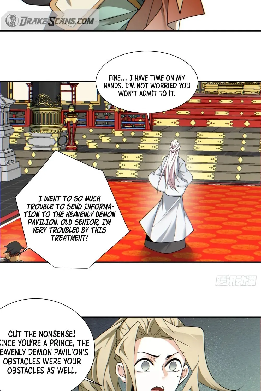 My Disciples Are All Big Villains Chapter 116 page 22 - 