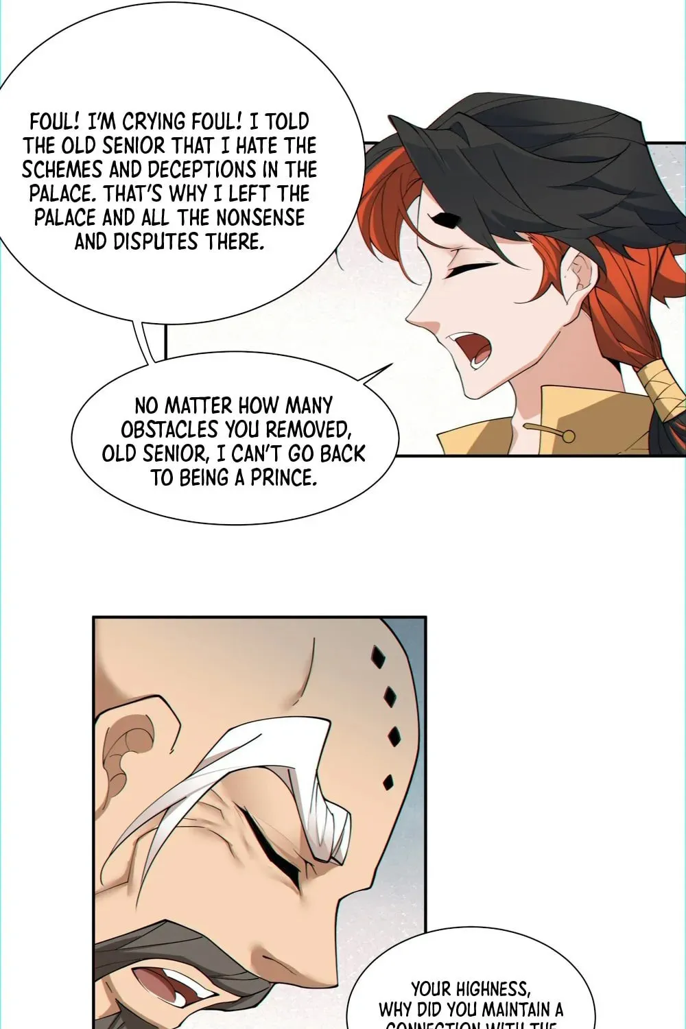 My Disciples Are All Big Villains Chapter 116 page 24 - 