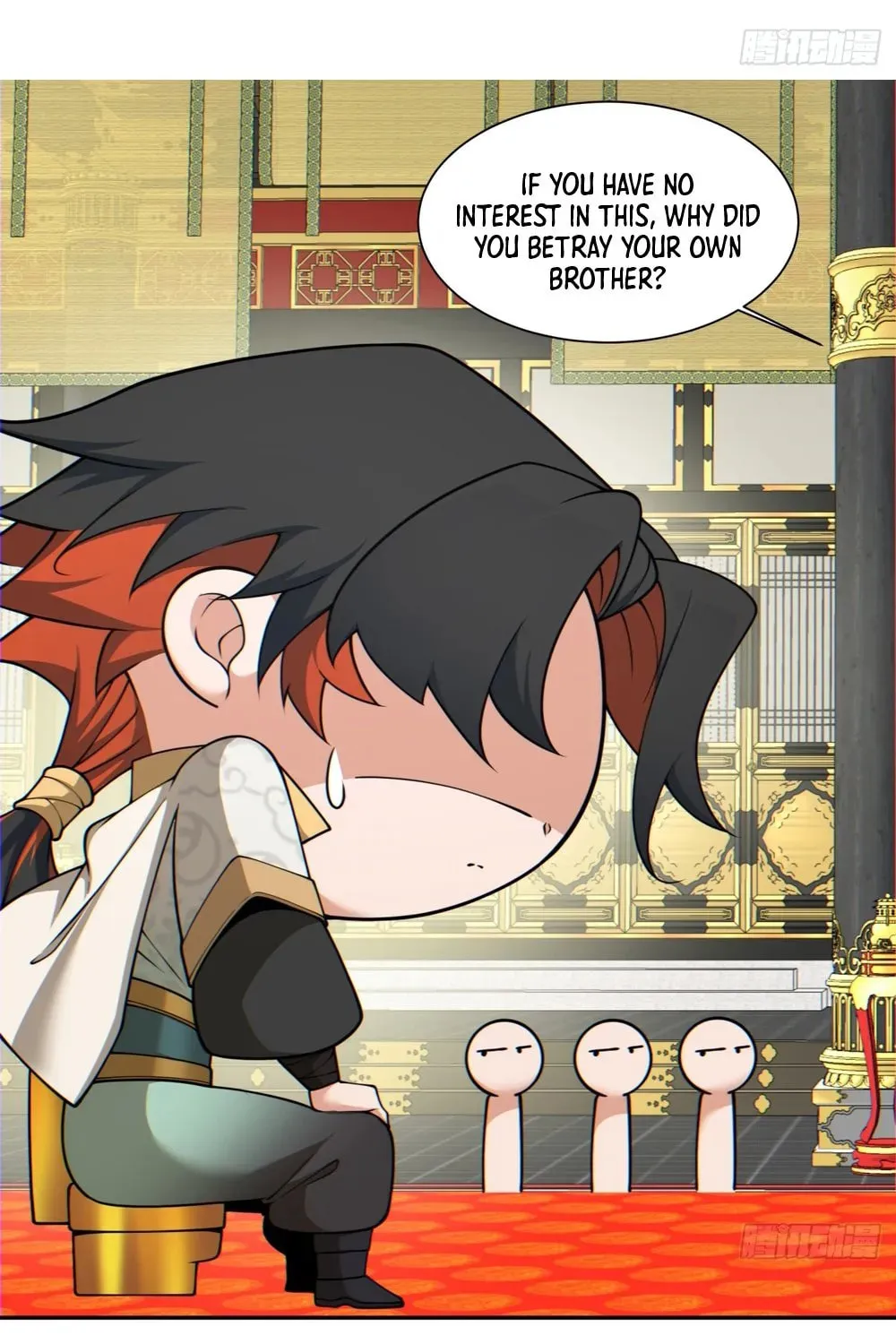 My Disciples Are All Big Villains Chapter 116 page 30 - 