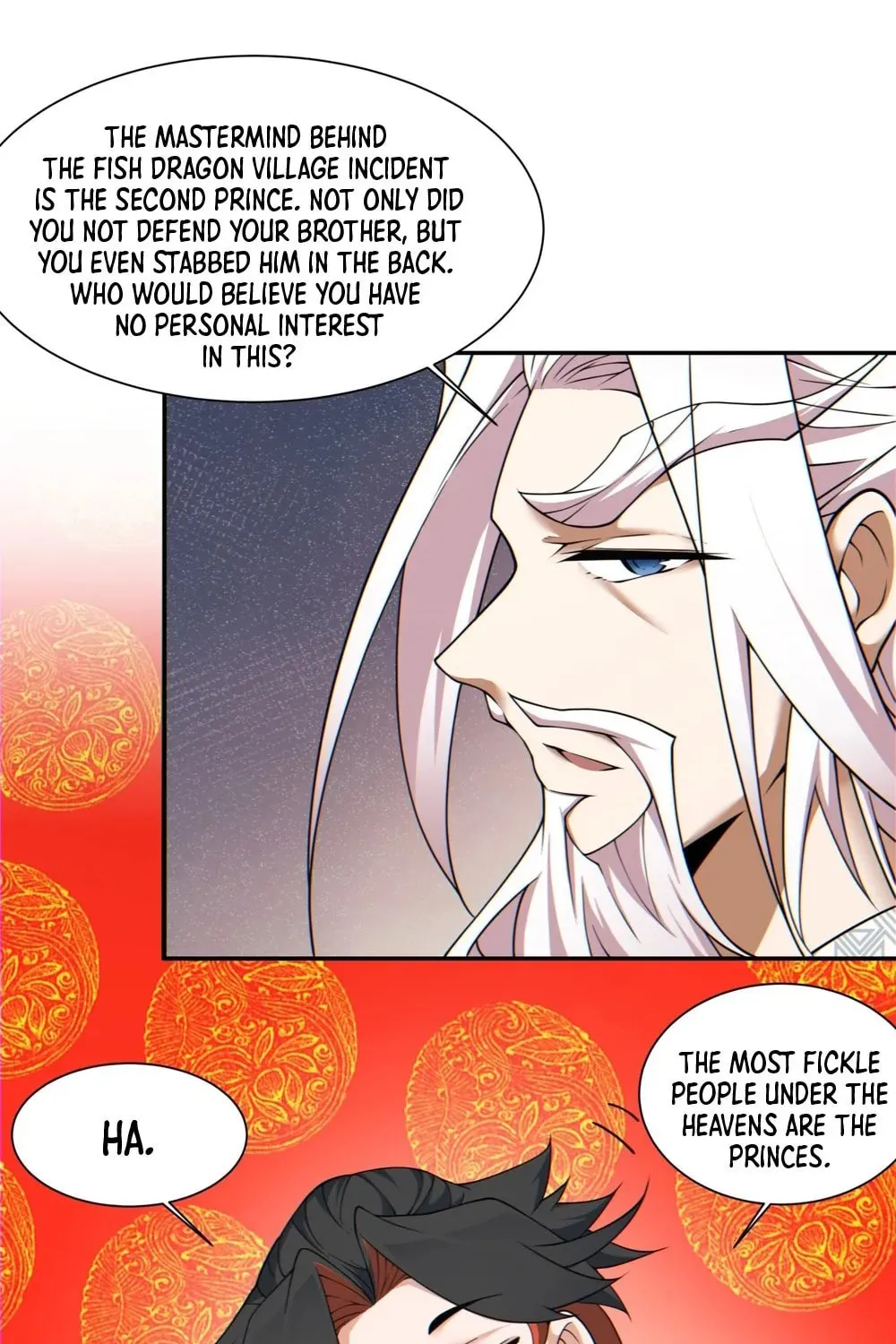 My Disciples Are All Big Villains Chapter 116 page 31 - 