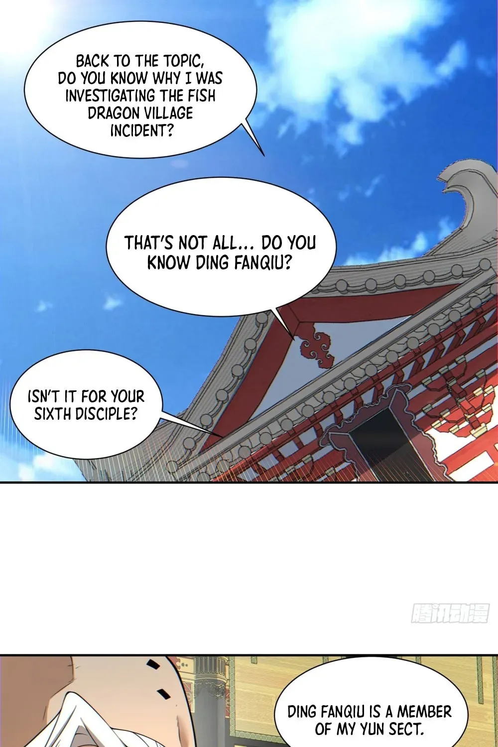 My Disciples Are All Big Villains Chapter 116 page 33 - 