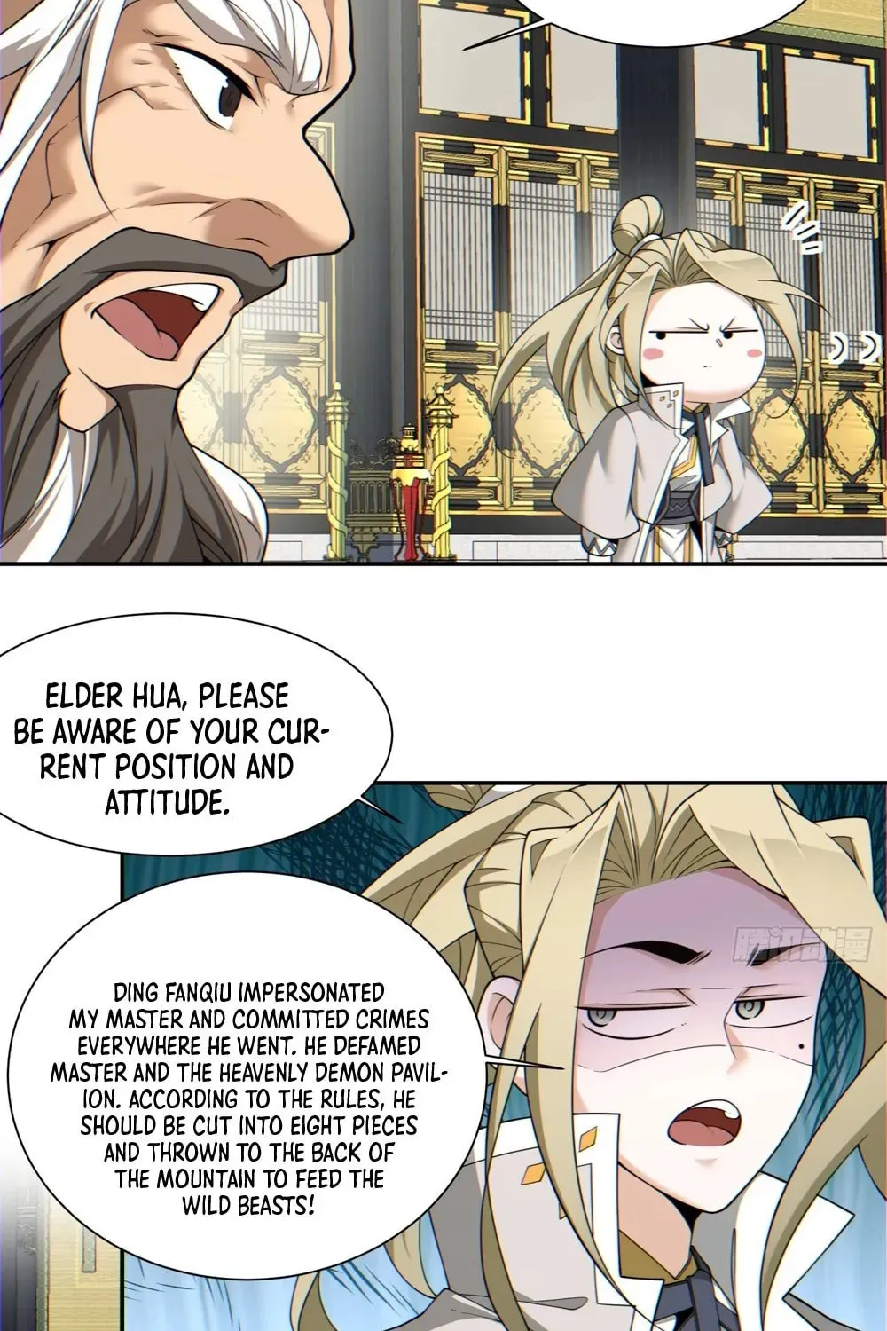 My Disciples Are All Big Villains Chapter 116 page 34 - 