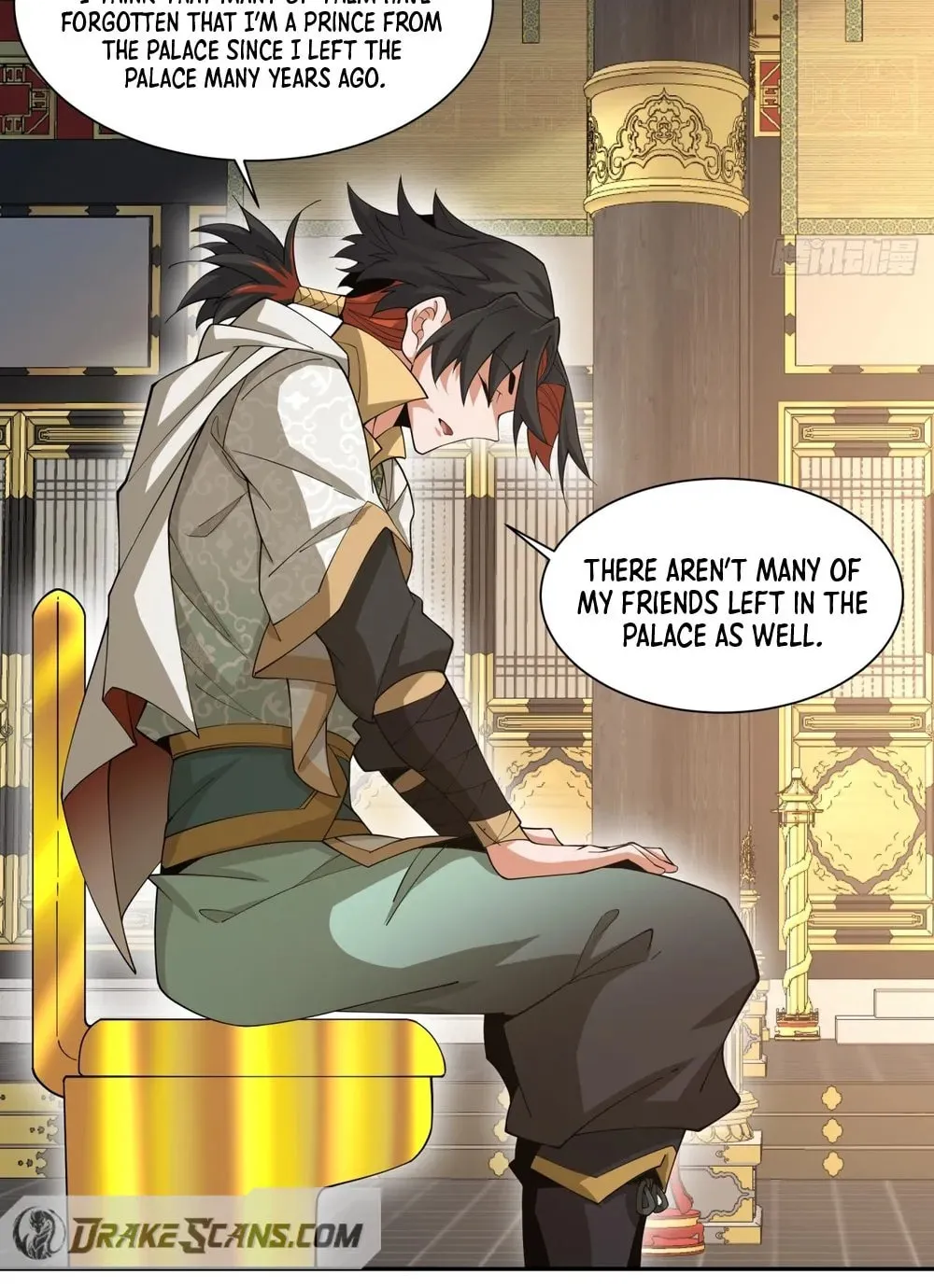 My Disciples Are All Big Villains Chapter 116 page 41 - 