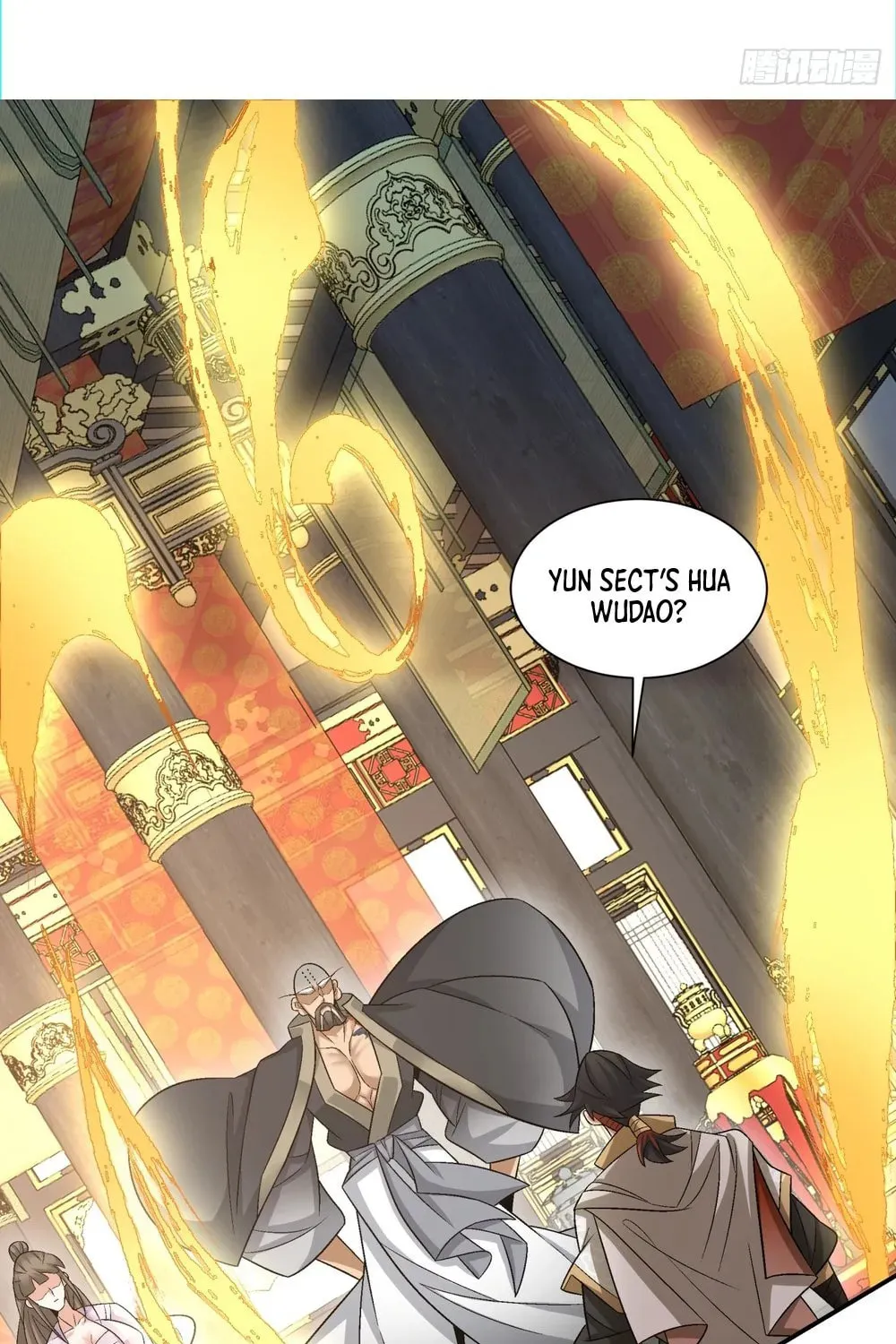 My Disciples Are All Big Villains Chapter 116 page 6 - 