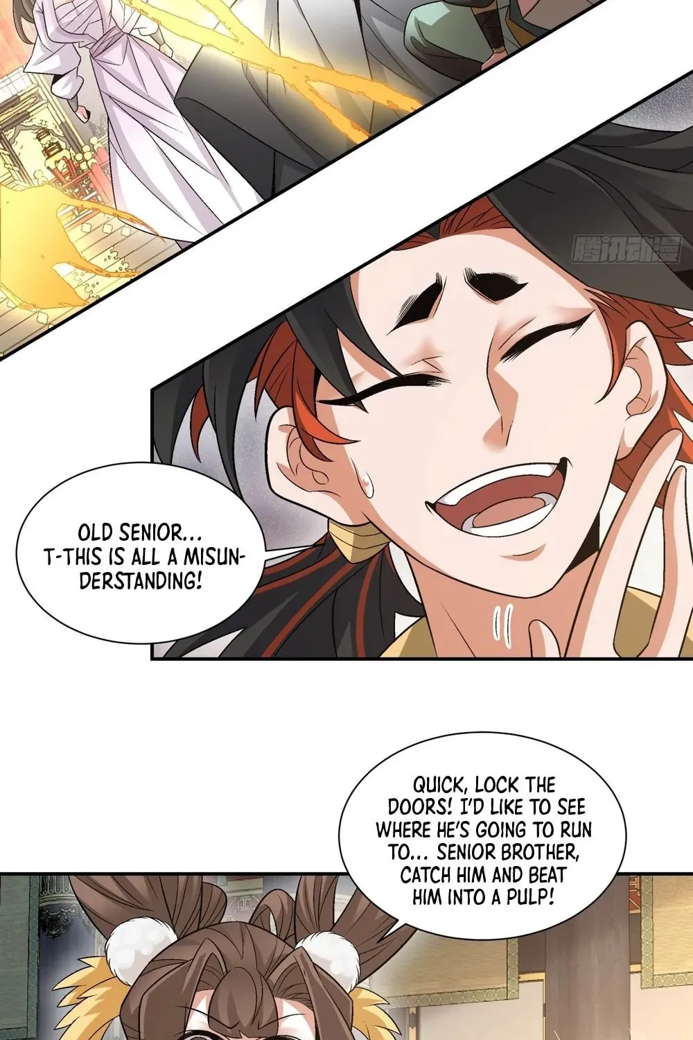 My Disciples Are All Big Villains Chapter 116 page 7 - 