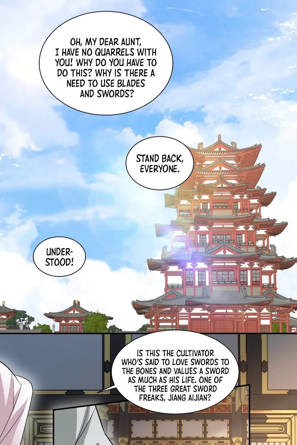 My Disciples Are All Big Villains Chapter 116 page 9 - 