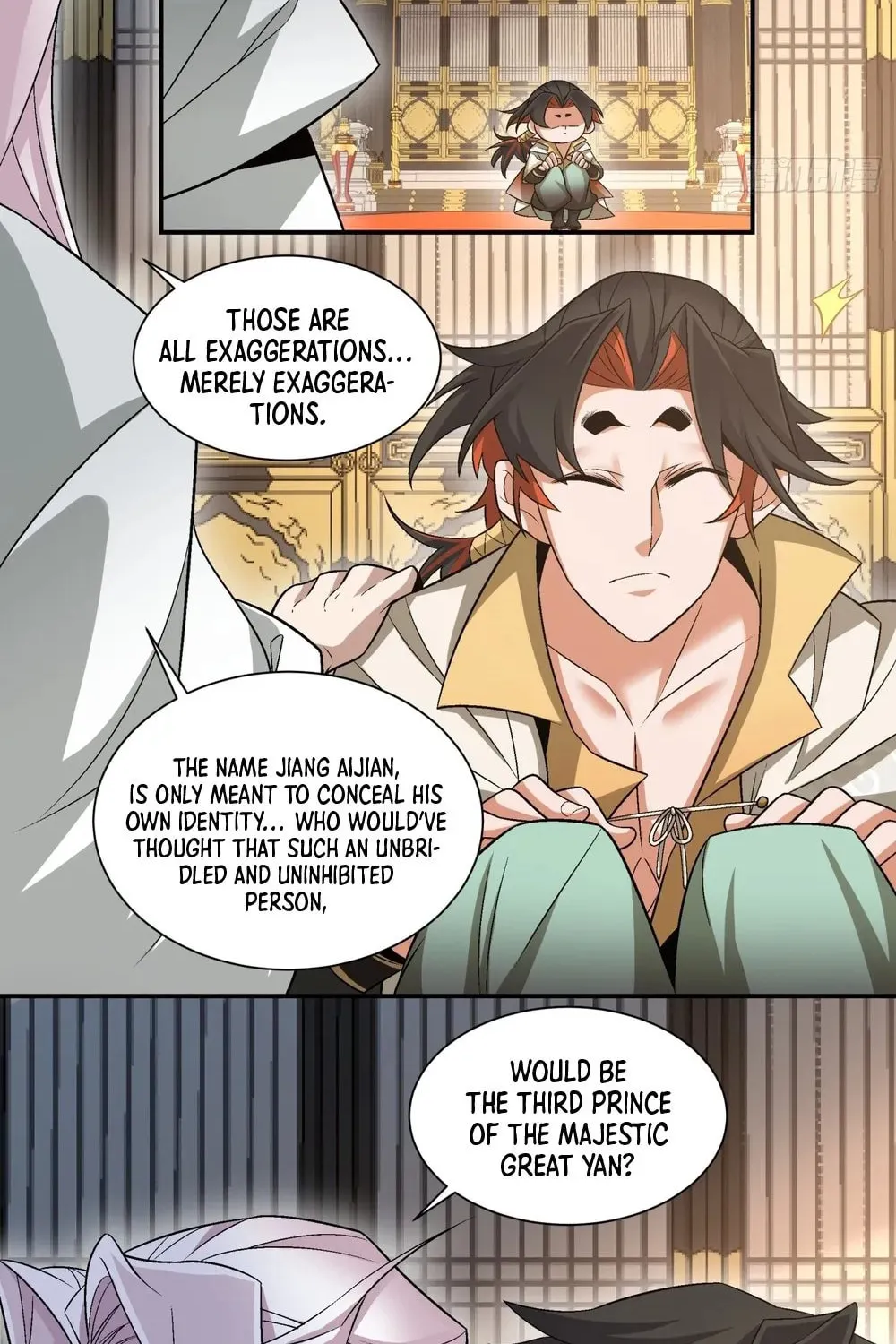 My Disciples Are All Big Villains Chapter 116 page 10 - 