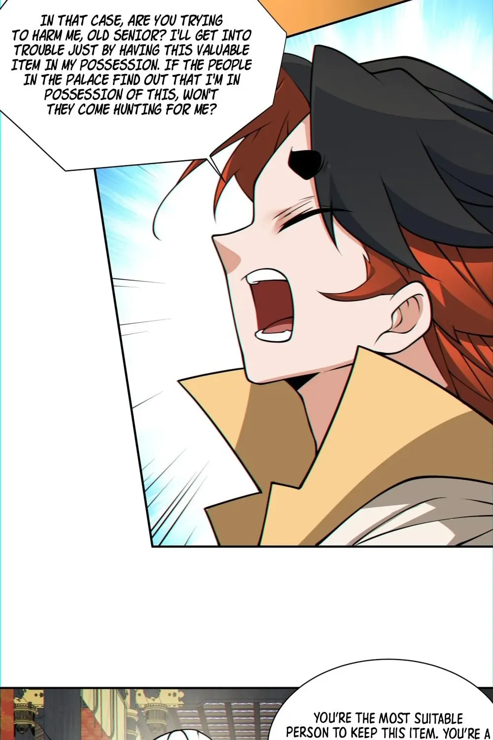 My Disciples Are All Big Villains Chapter 117 page 12 - 