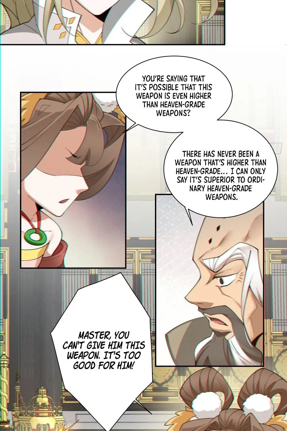 My Disciples Are All Big Villains Chapter 117 page 24 - 