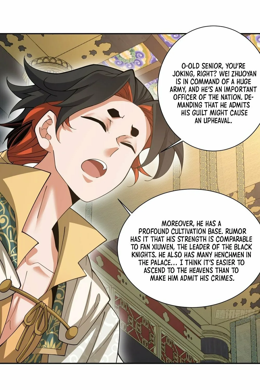 My Disciples Are All Big Villains Chapter 117 page 33 - 