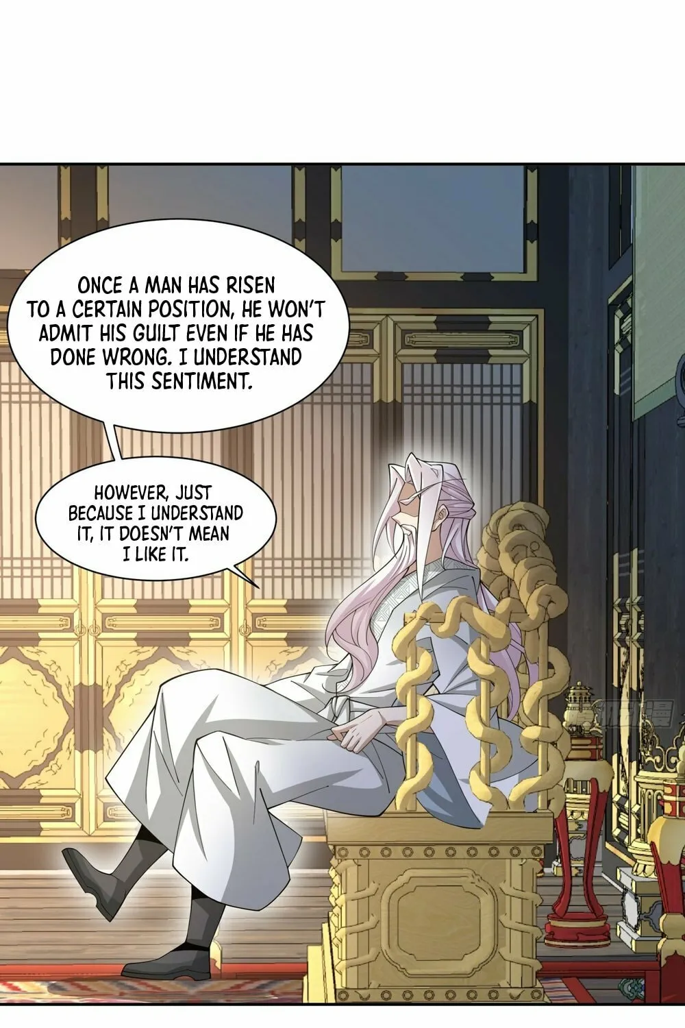 My Disciples Are All Big Villains Chapter 117 page 34 - 
