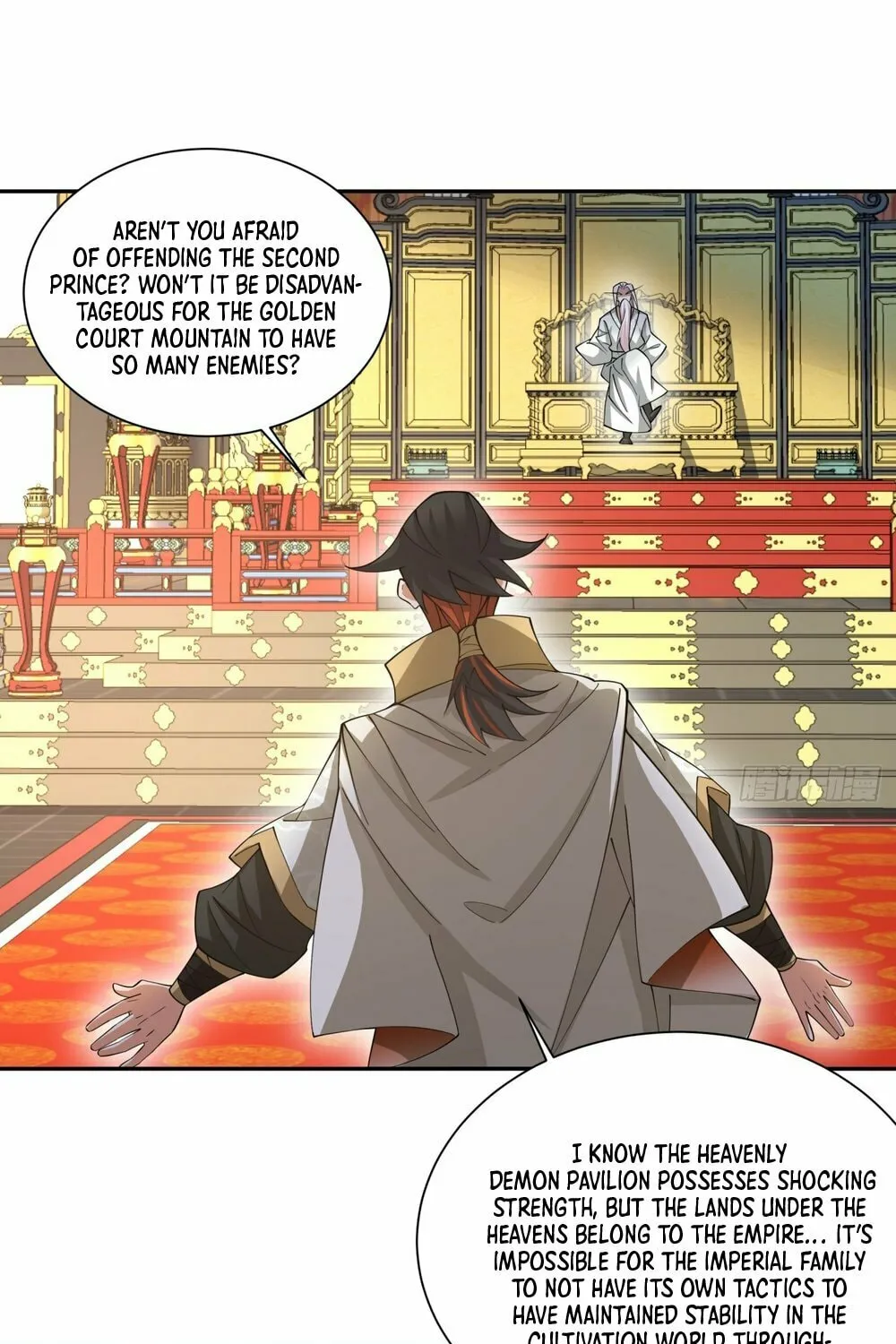 My Disciples Are All Big Villains Chapter 117 page 35 - 