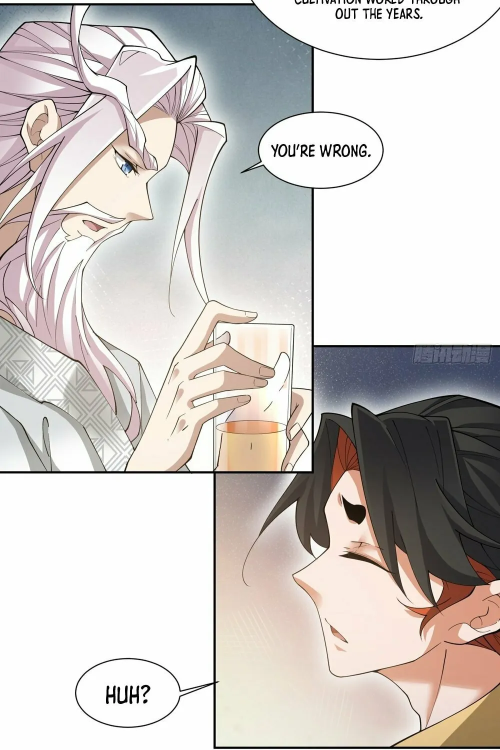 My Disciples Are All Big Villains Chapter 117 page 36 - 