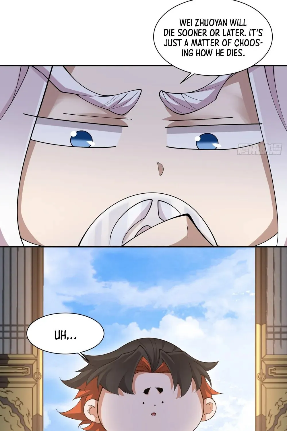 My Disciples Are All Big Villains Chapter 117 page 38 - 