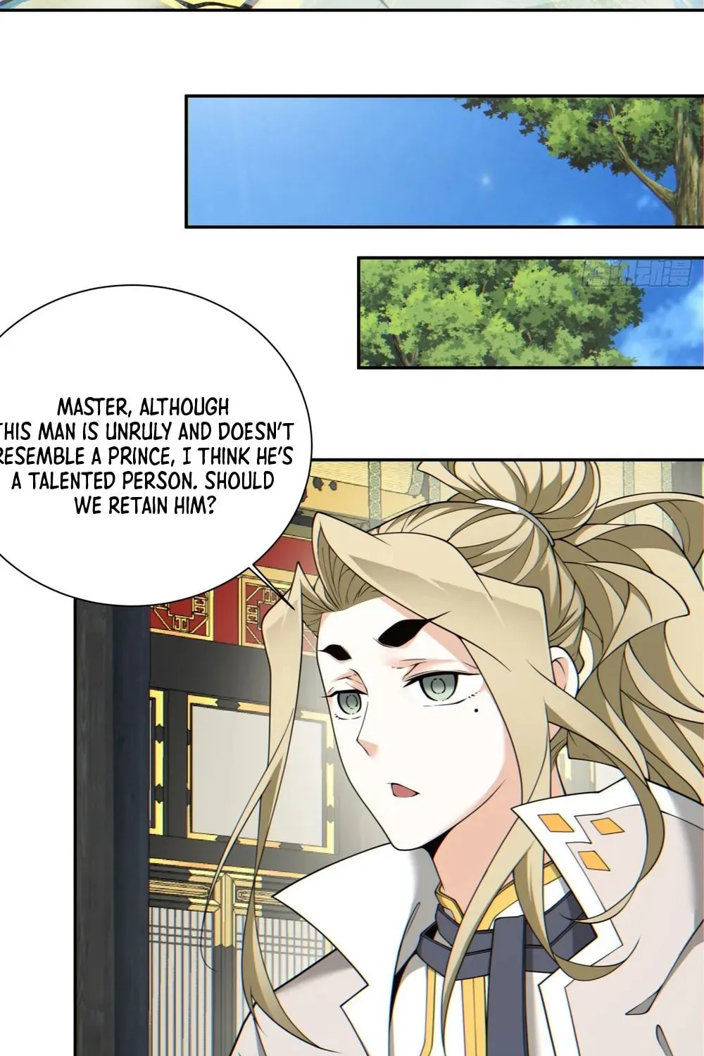 My Disciples Are All Big Villains Chapter 117 page 42 - 