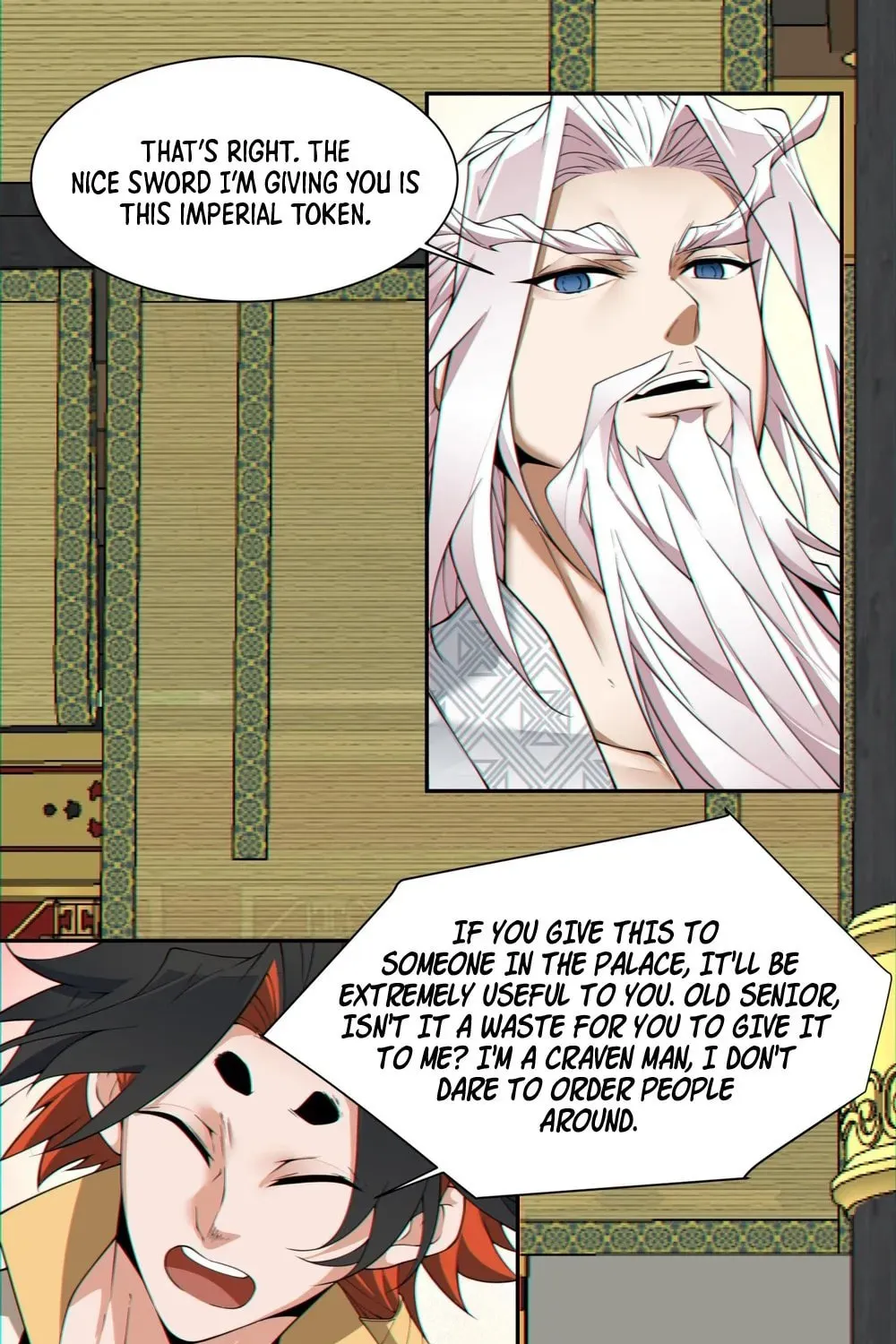 My Disciples Are All Big Villains Chapter 117 page 8 - 
