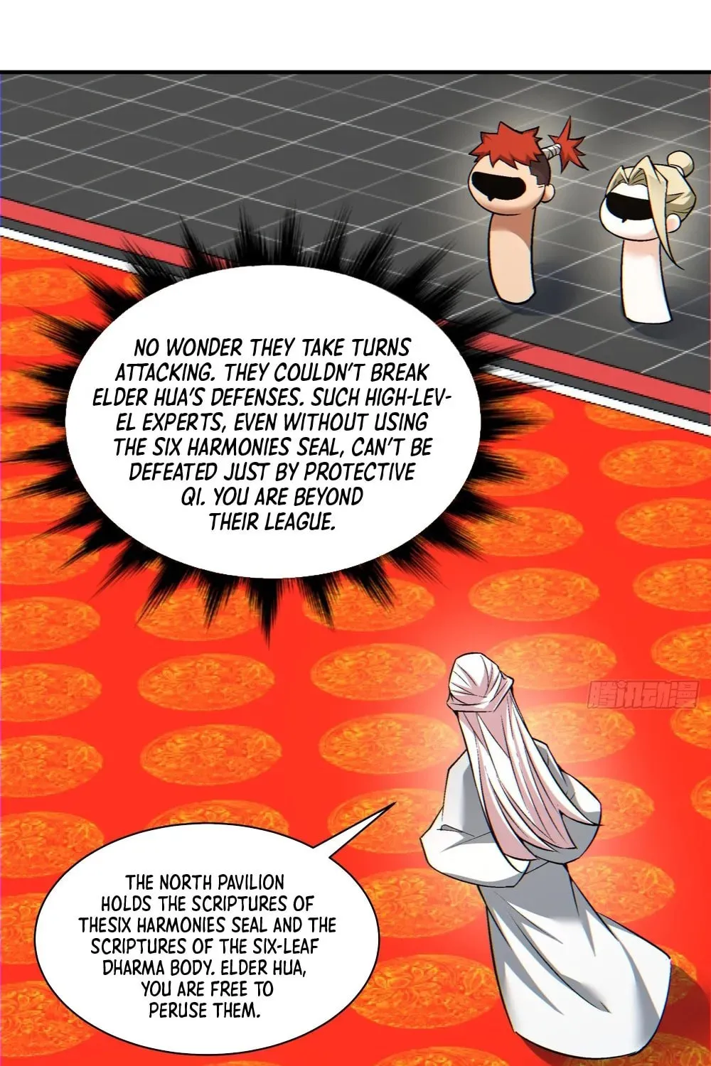 My Disciples Are All Big Villains Chapter 118 page 12 - 