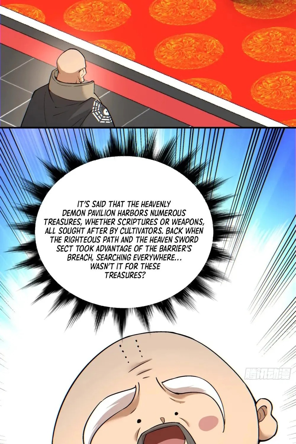 My Disciples Are All Big Villains Chapter 118 page 13 - 