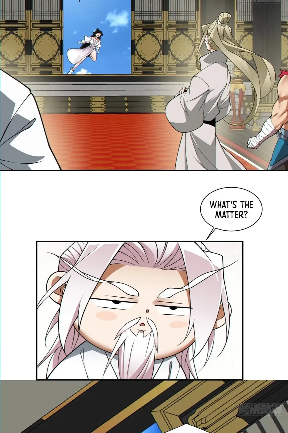 My Disciples Are All Big Villains Chapter 118 page 16 - 