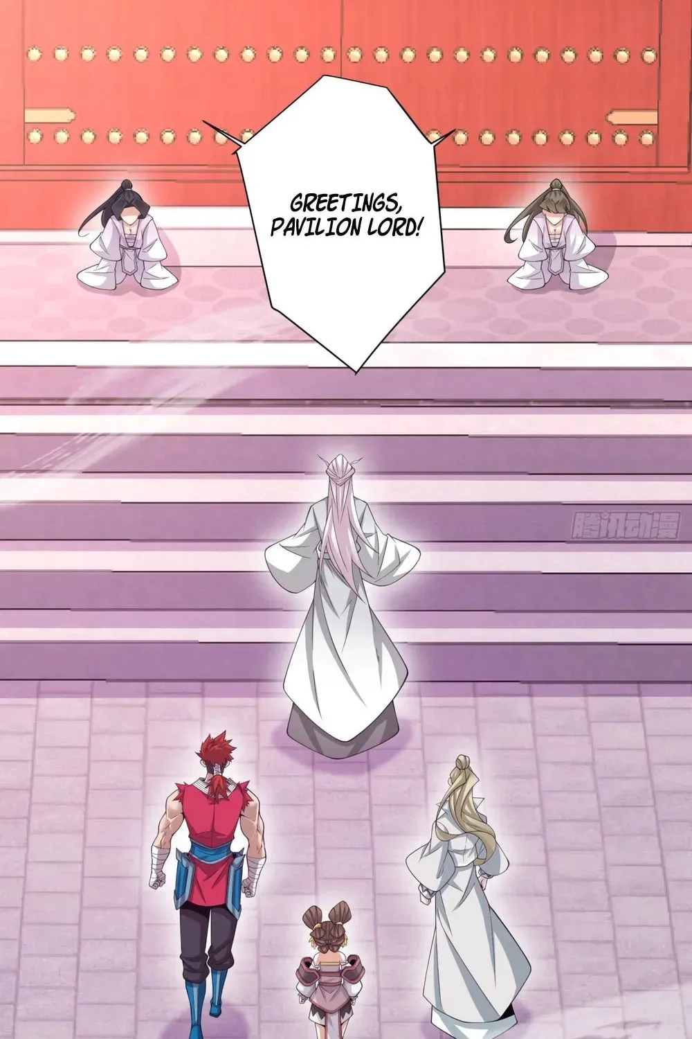 My Disciples Are All Big Villains Chapter 118 page 20 - 