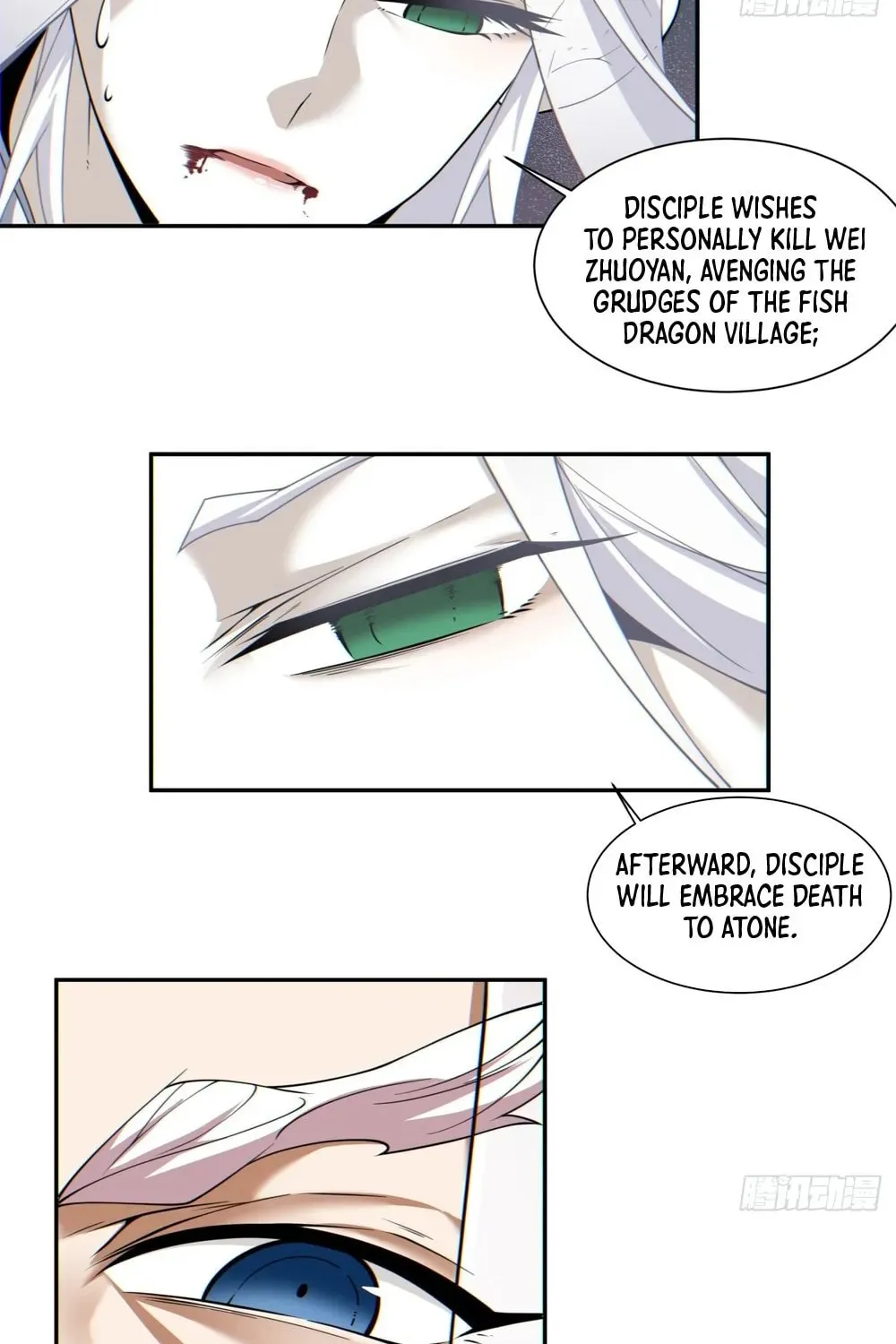 My Disciples Are All Big Villains Chapter 118 page 34 - 
