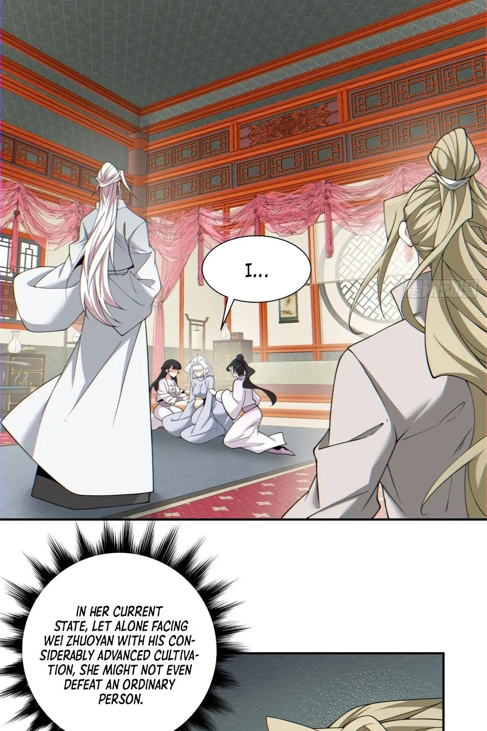 My Disciples Are All Big Villains Chapter 118 page 36 - 