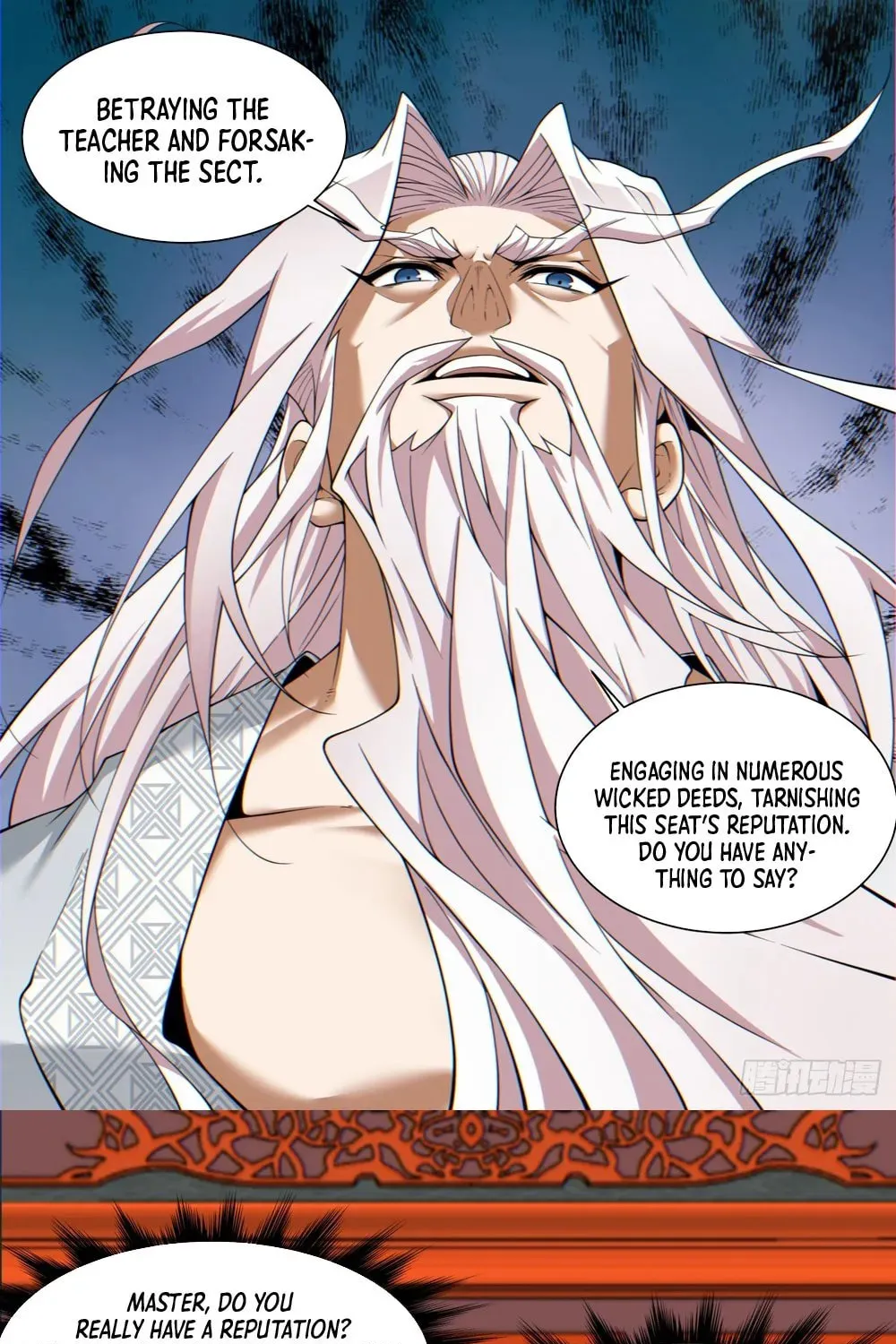My Disciples Are All Big Villains Chapter 118 page 39 - 