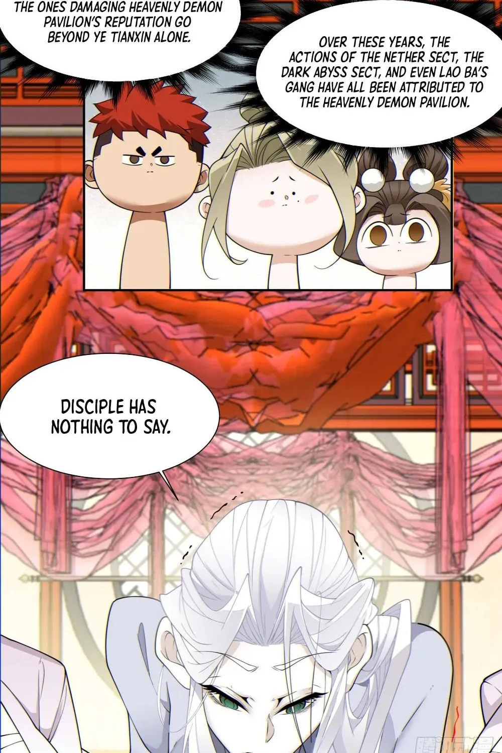 My Disciples Are All Big Villains Chapter 118 page 40 - 