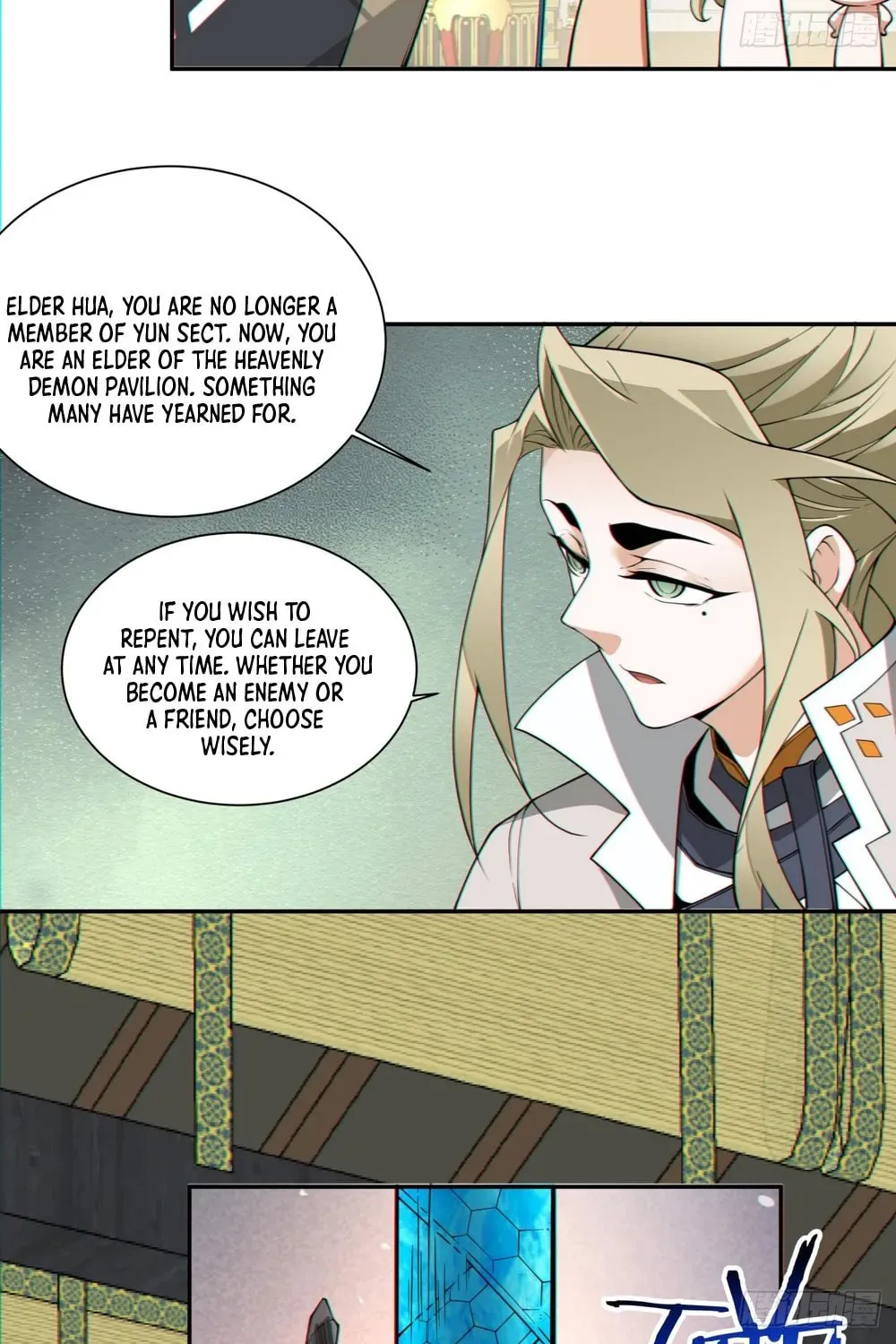 My Disciples Are All Big Villains Chapter 118 page 5 - 